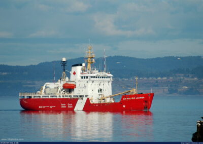 Coast Guard Vessel: Sir Wilfred Laurier