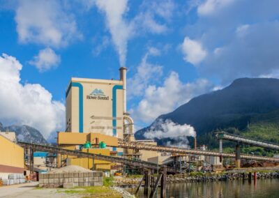 Howe Sound Pulp and Paper Mill