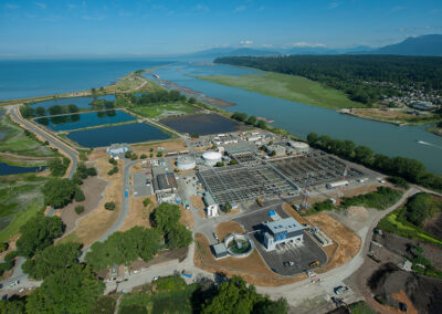 Iona Waste Water Treatment Plant