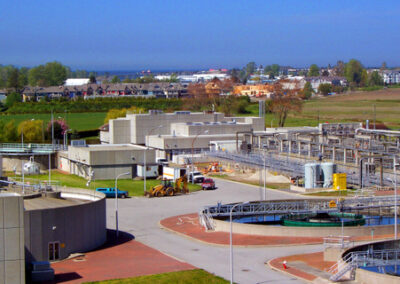LULU Island Waste Water Treatment Plant